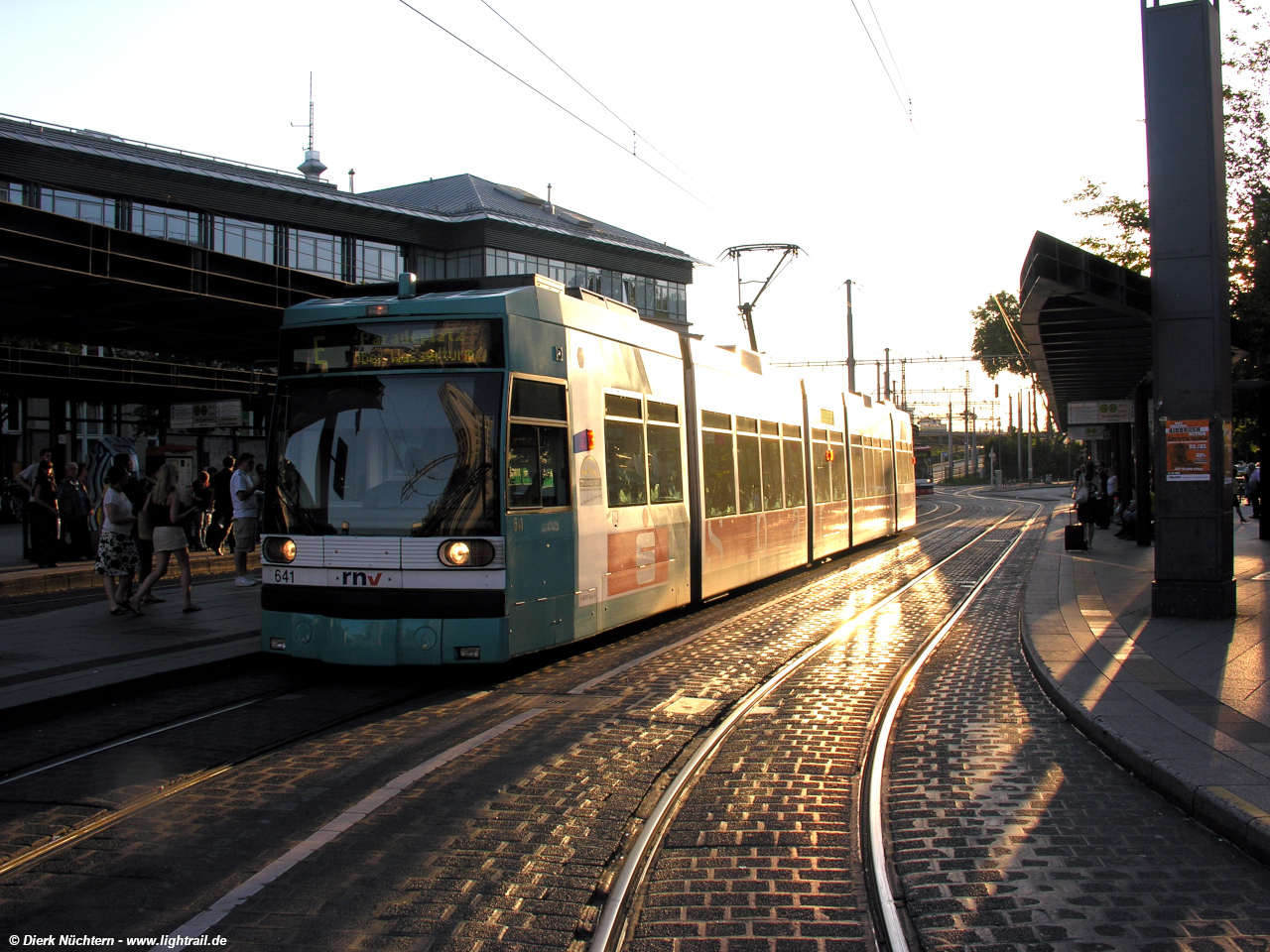 641 Mannheim Hbf