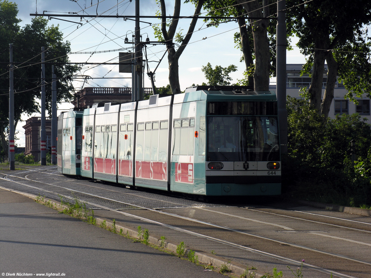 644 Mannheim Hbf -> Universität