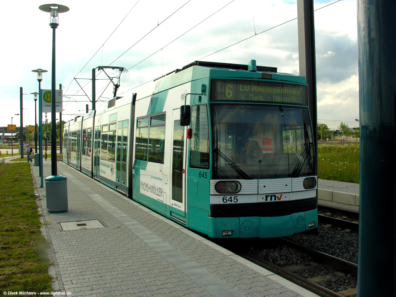 645 Rangierbahnhof