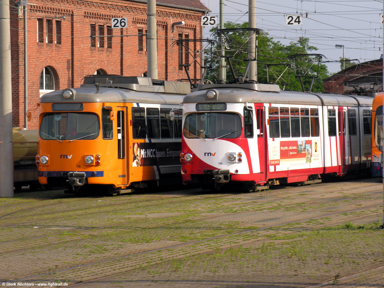 104 + 116 Käfertal Bahnhof