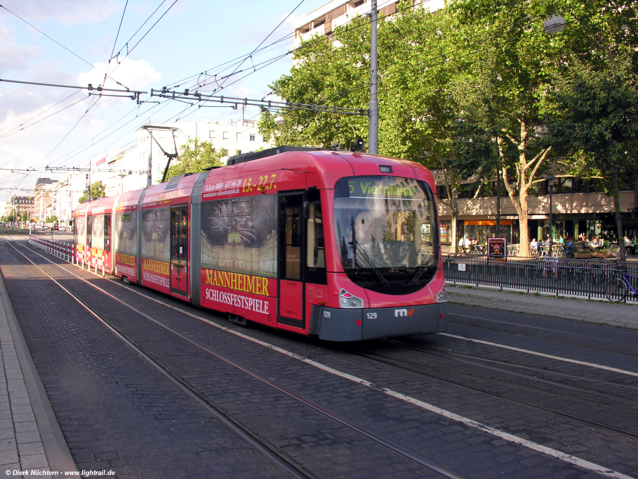 129 Mannheim Hauptbahnhof