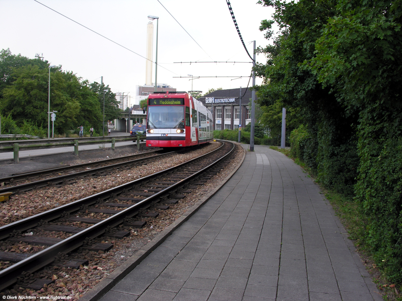 201 Rohrlachstr. -> LU Hbf