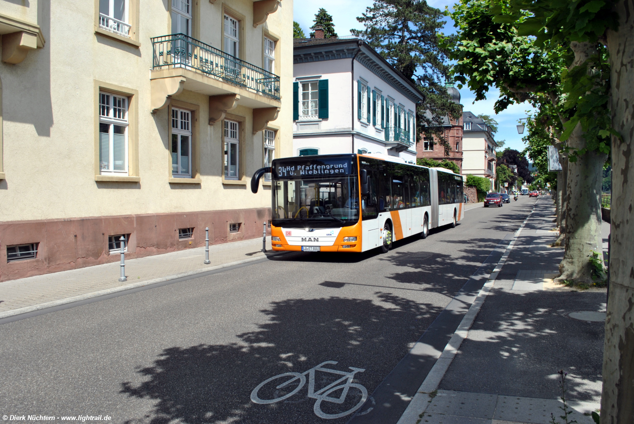 LU ET 8003 · Neuenheim, Alte Brücke