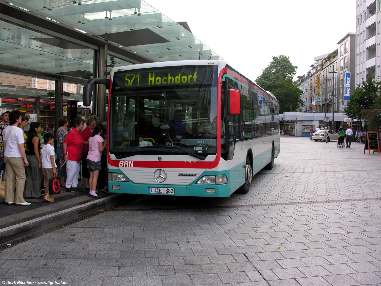 LU ET 882 Ludwigshafen, Berliner Platz