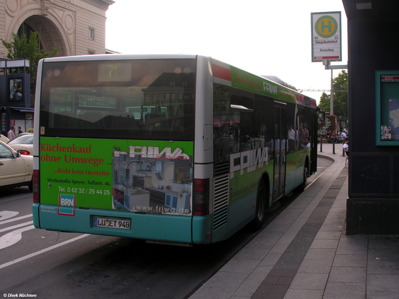 LU ET 940 Mannheim Hbf