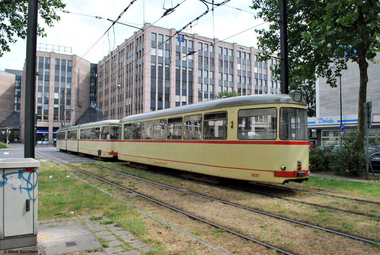 1697 · Charlottenstraße -> Hauptbahnhof