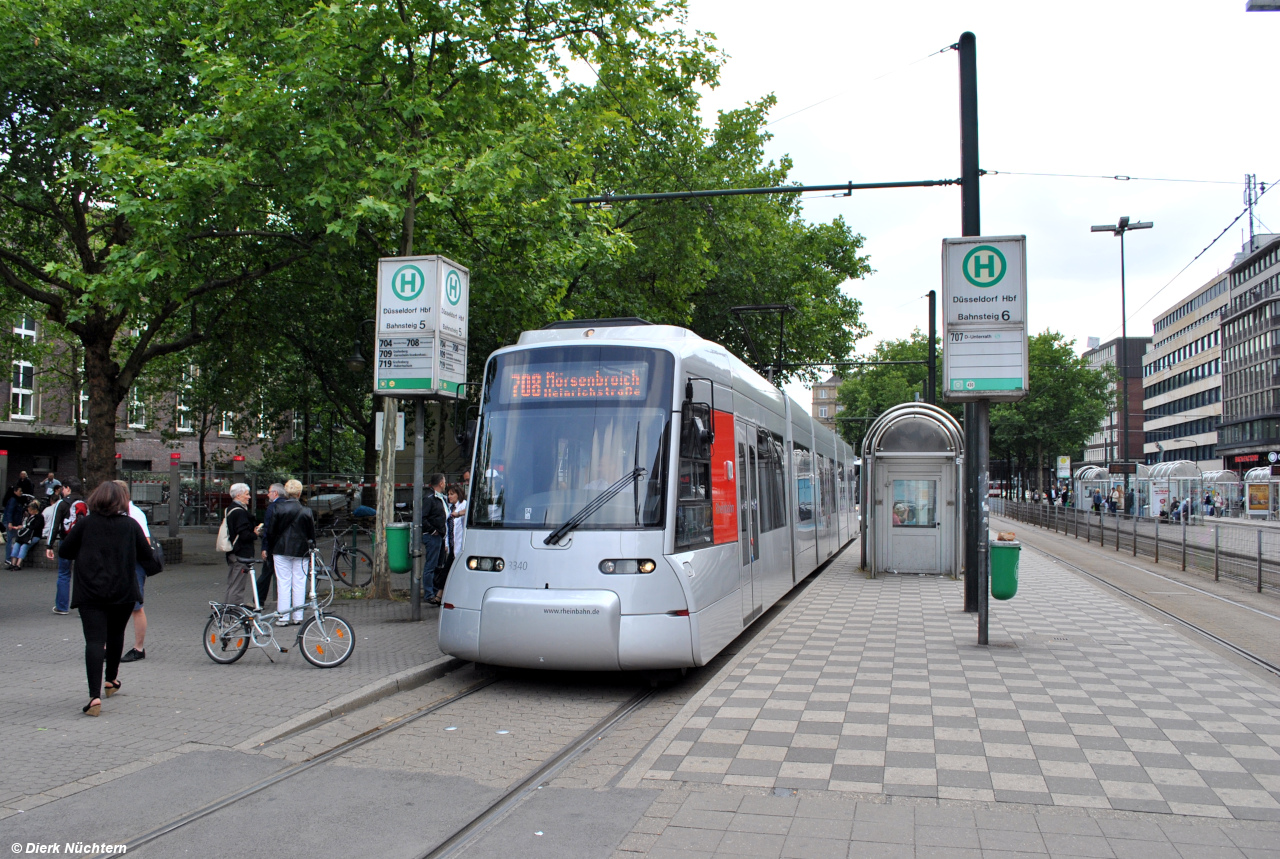 3340 · Düsseldorf Hauptbahnhof