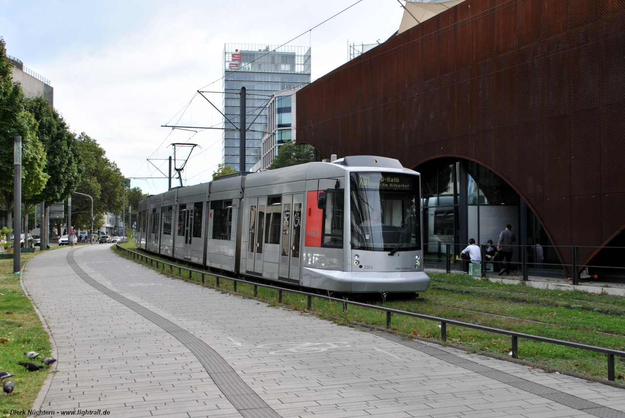 2003 · Steinstraße -> Schadowstraße