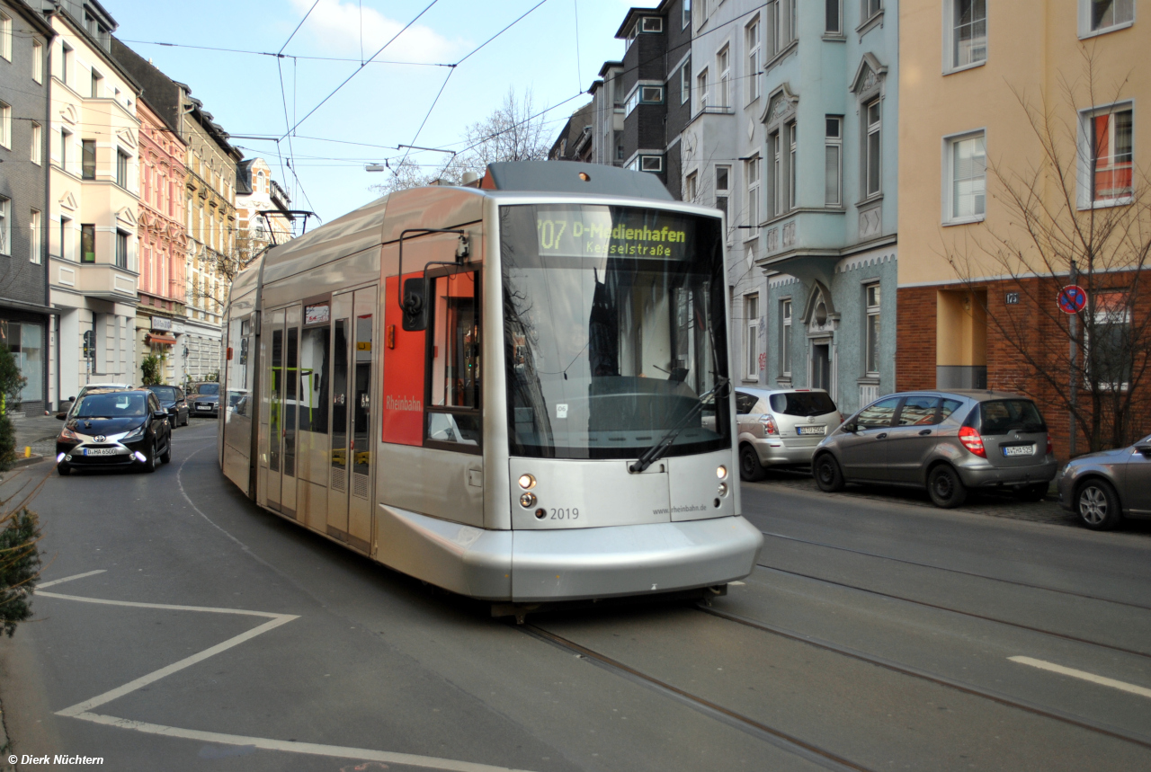 2019 Bilker Allee / Friedrichstraße