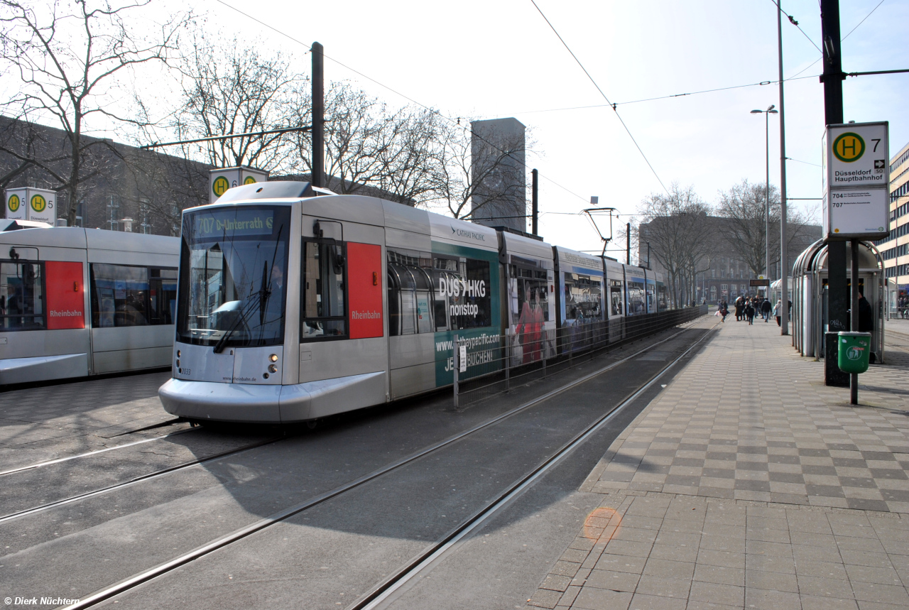 2033 Düsseldorf Hbf