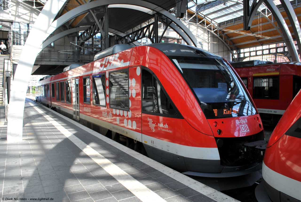 648 460 · Lübeck Hbf