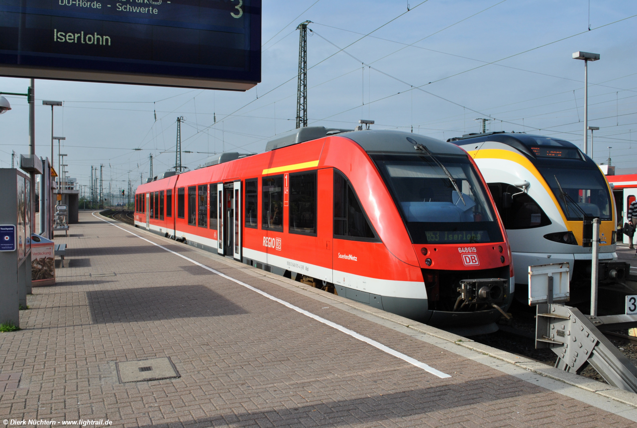 648 619 · Dortmund Hbf