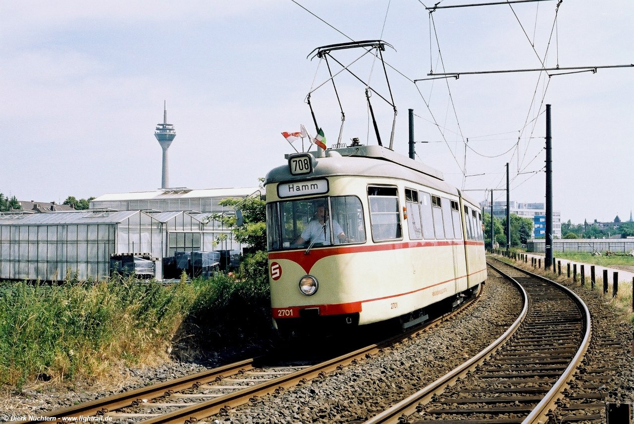 2701 in Höhe der Hammer Dorfstraße