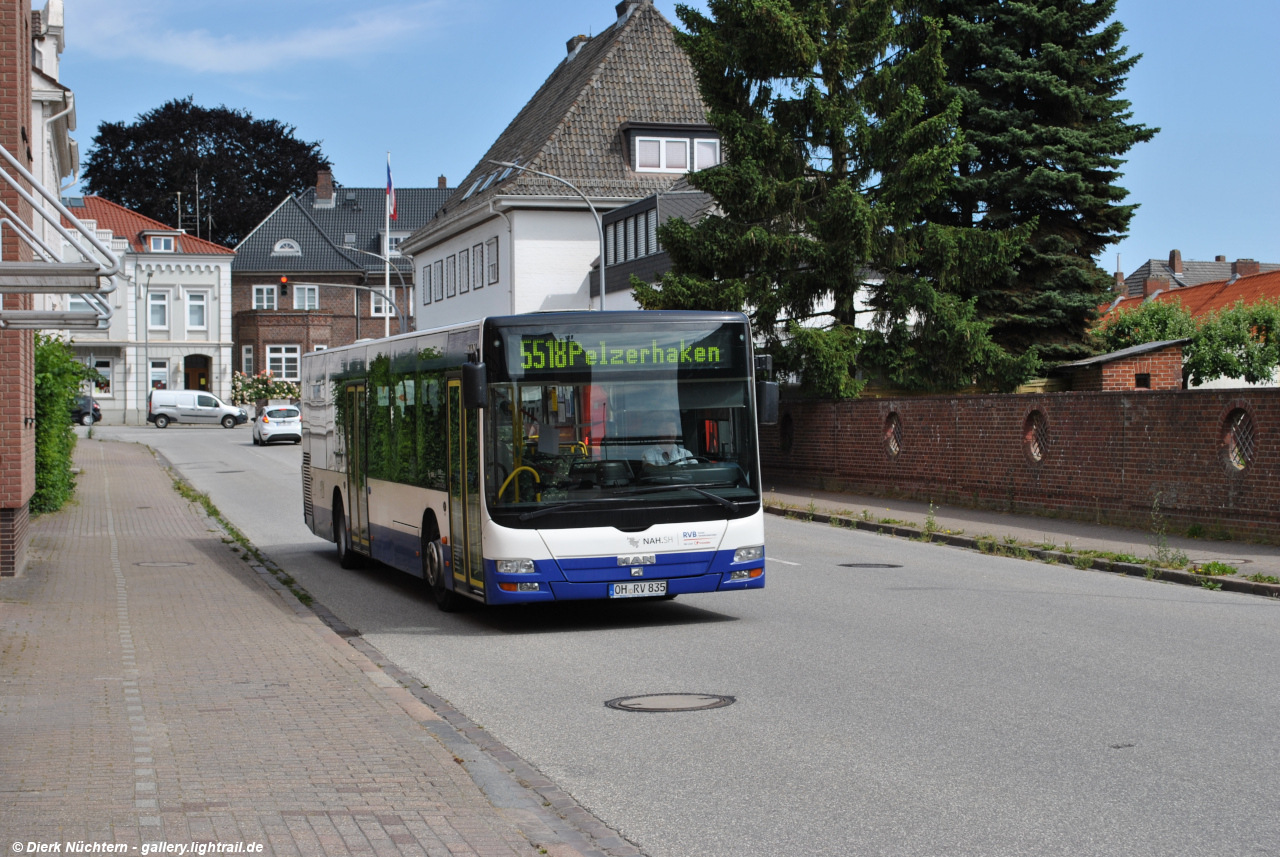 OH RV 835 Neustadt, Bahnhofstraße