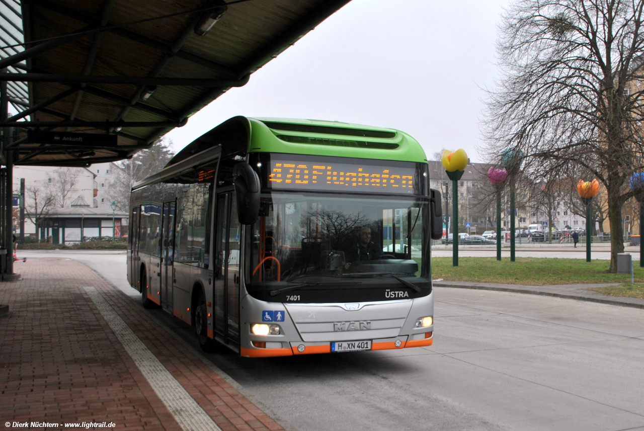 7401 (H XN 401) · Stöcken [U]