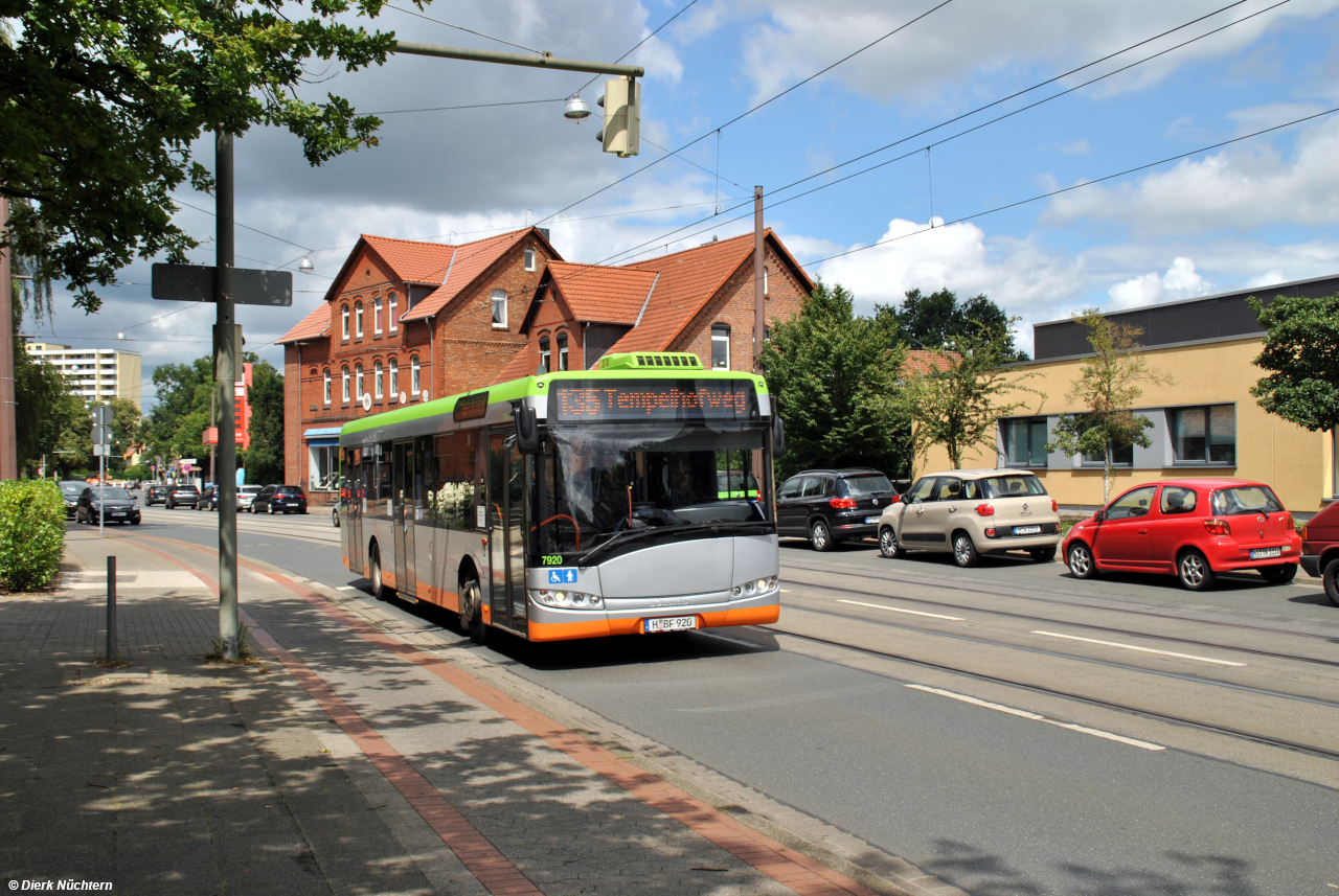 7920 (H BF 920) Bothfelder Kirchweg