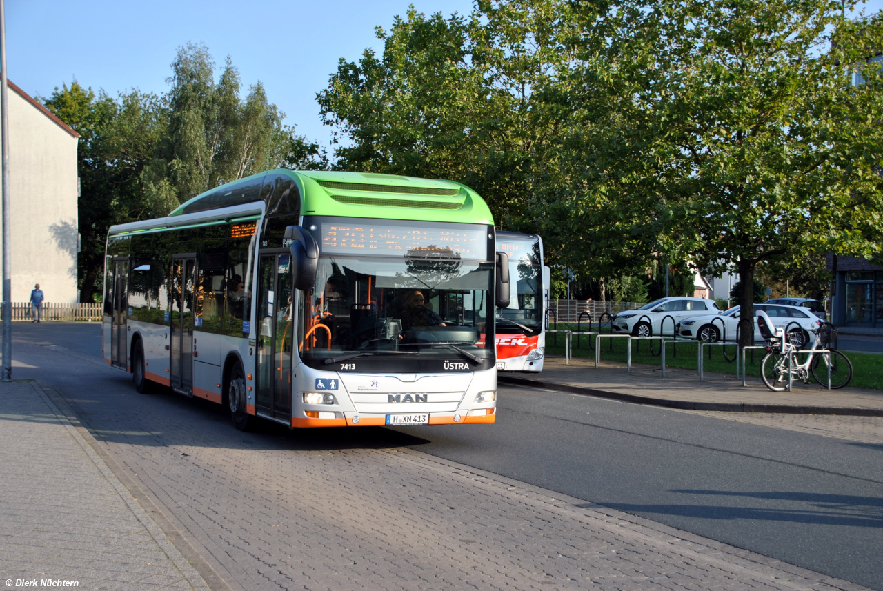 7413 (H XN 413) · Bf. Langenhagen Mitte