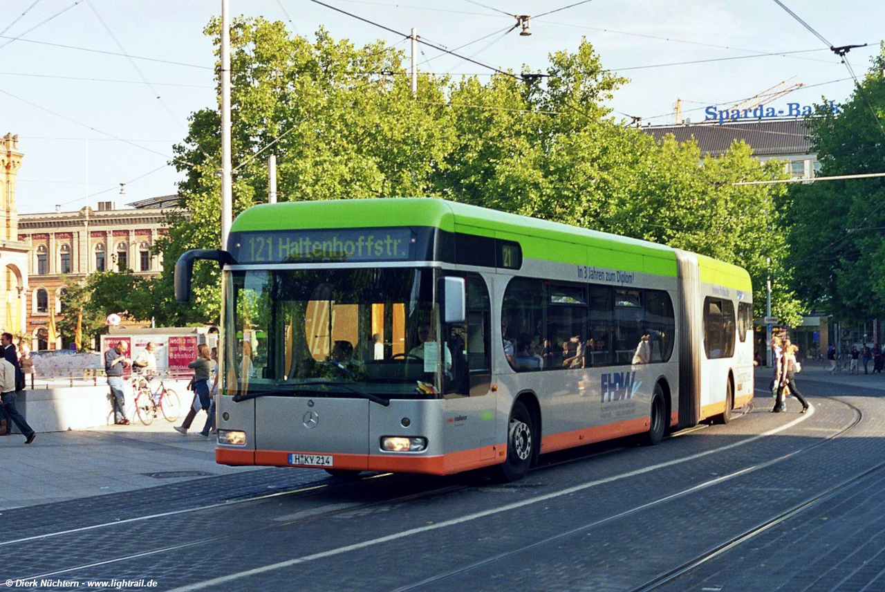 8214 (H KY 214) · Hauptbahnhof