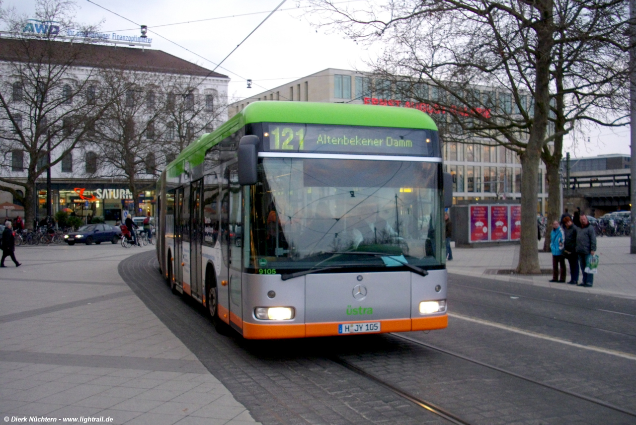 9105 (H JY 105) · Hauptbahnhof