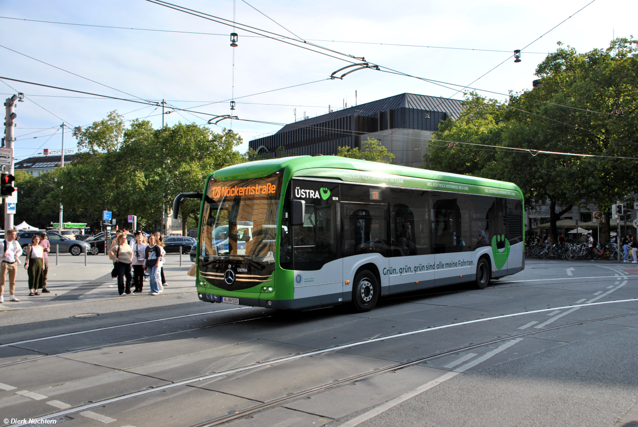 9510 (H XN 510) · Hbf / Ernst-August-Platz