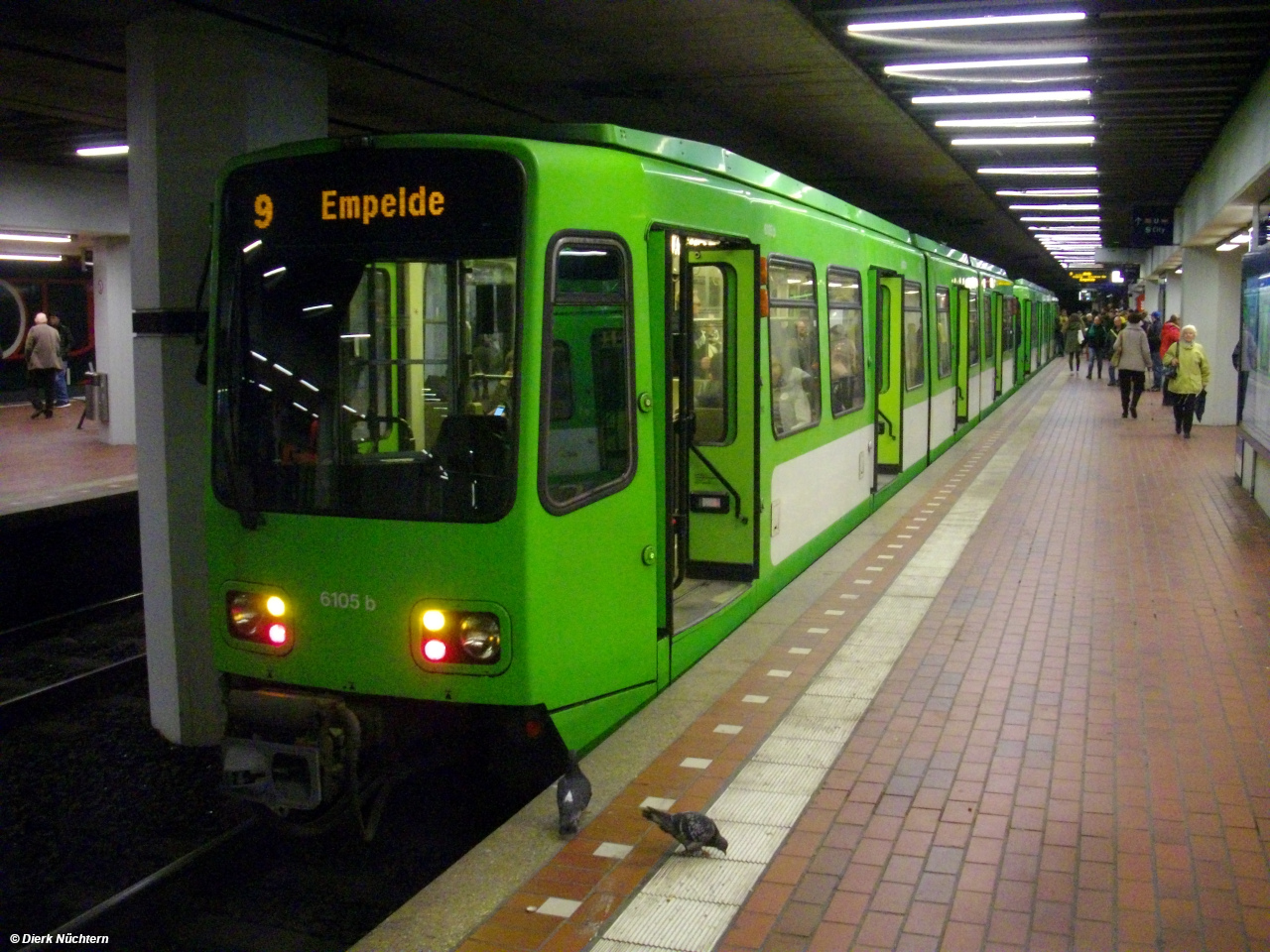 6105 [U] Hannover Hbf