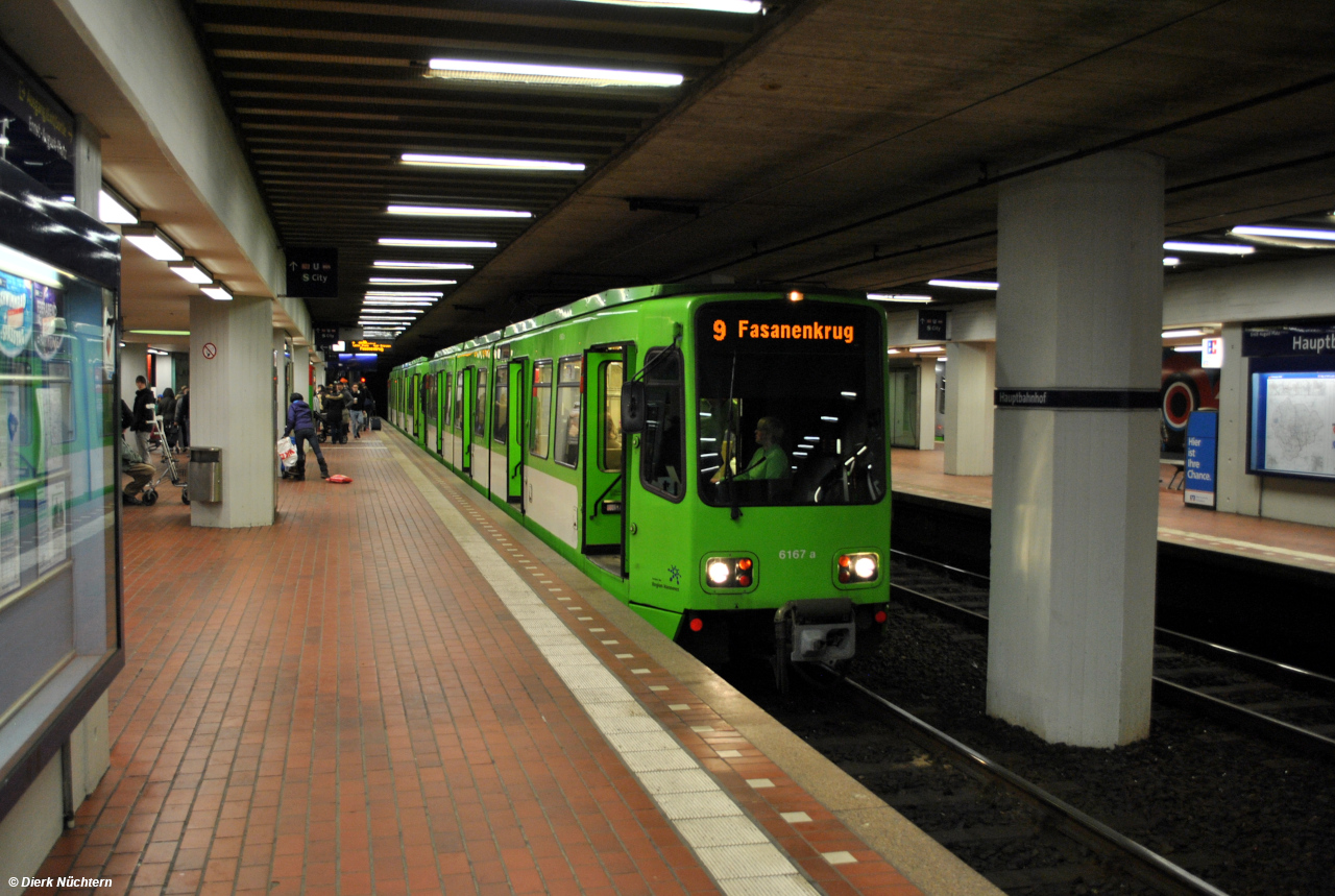 6167 [U] Hannover Hbf