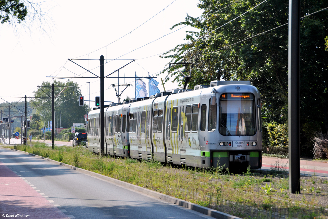 2021 · Berliner Straße -> Hemmingen