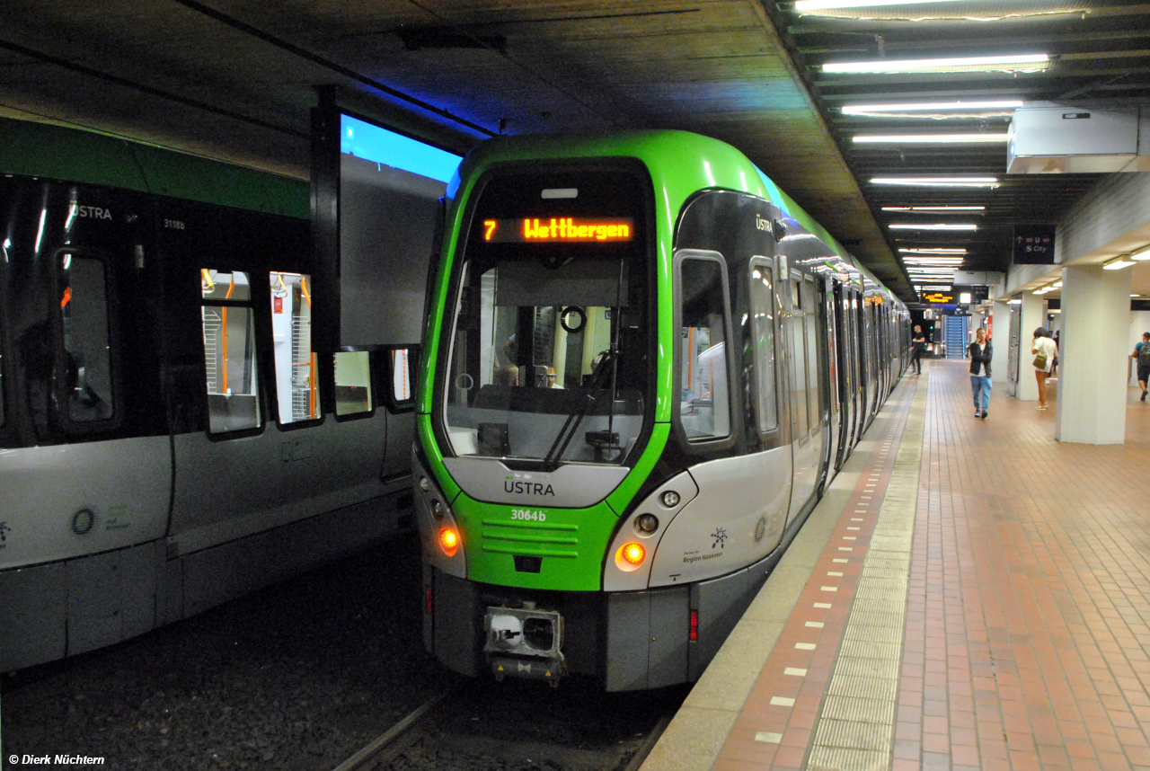 3064 · [U] Hauptbahnhof