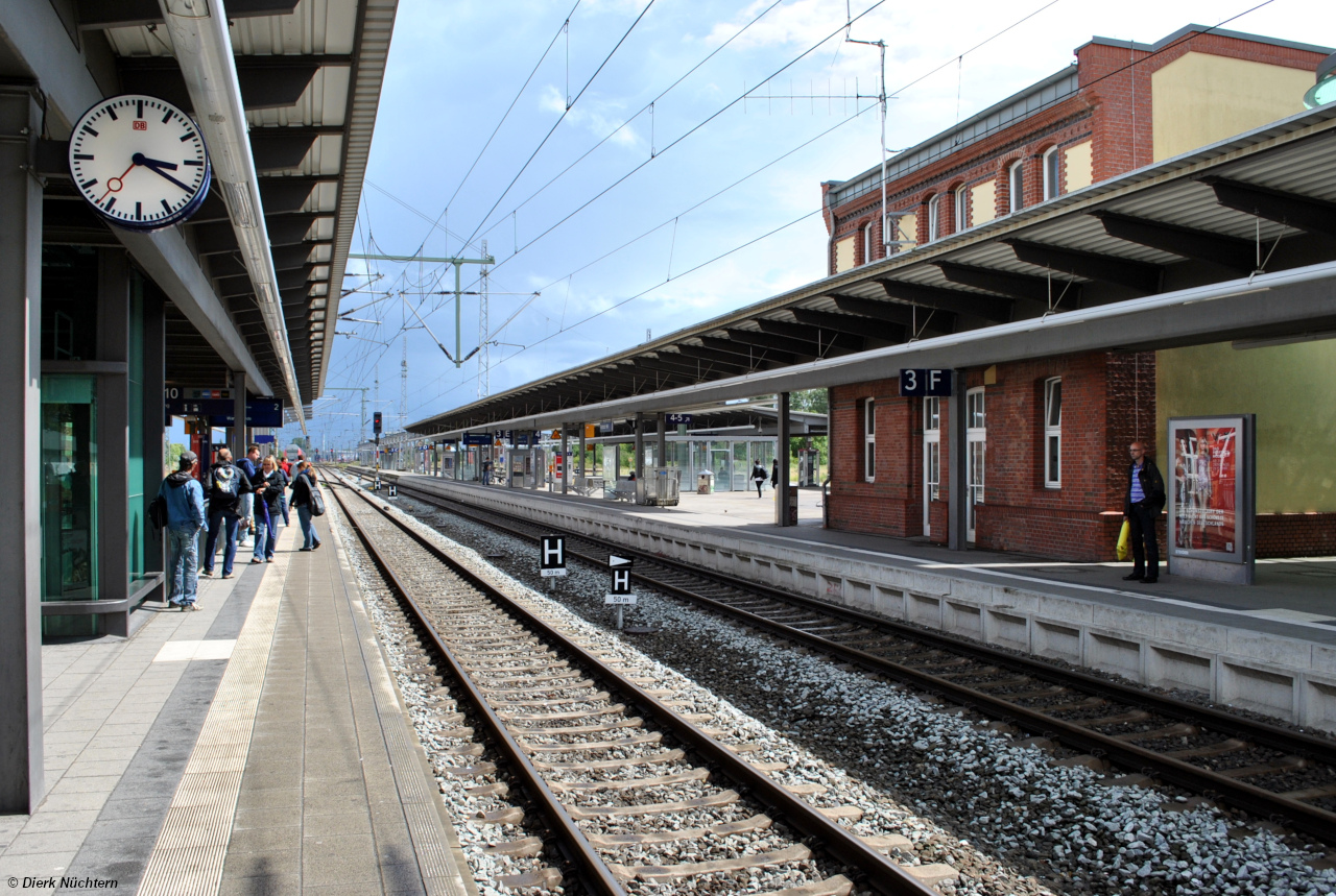 Rostock Hbf, 25.06.2012