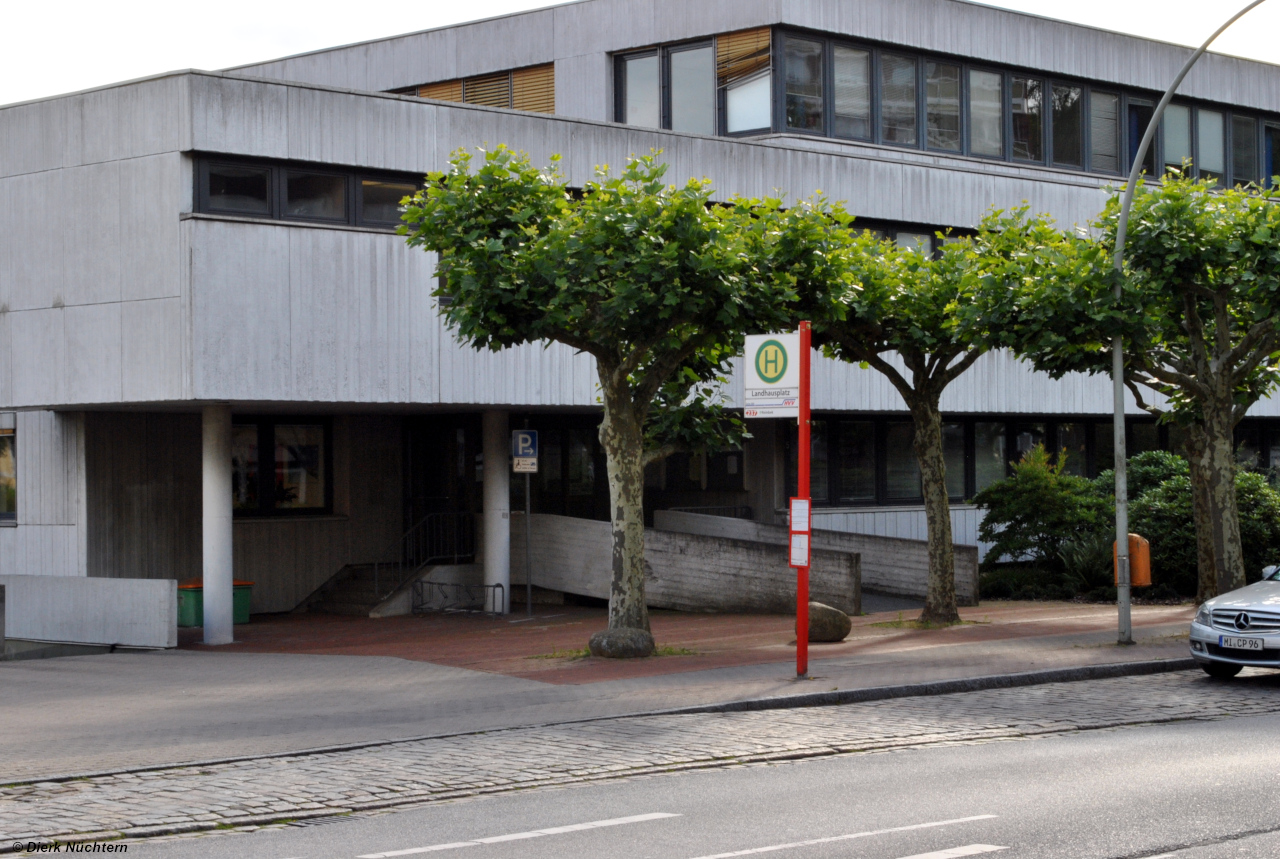 Reinbek Landhausplatz, 01.07.2014