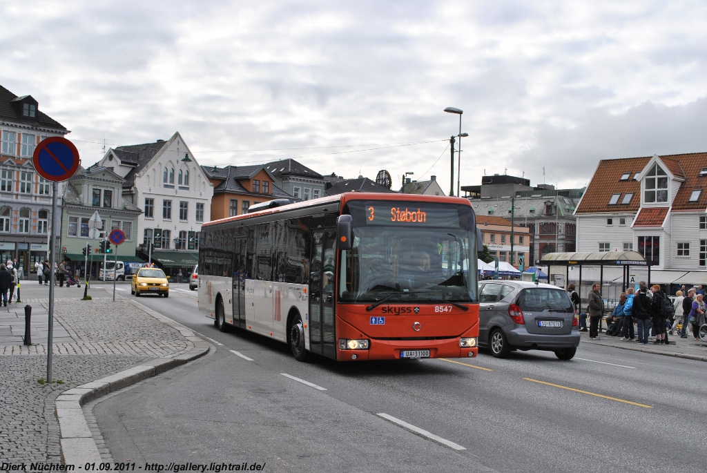 8547 (UA 31100) Bryggen