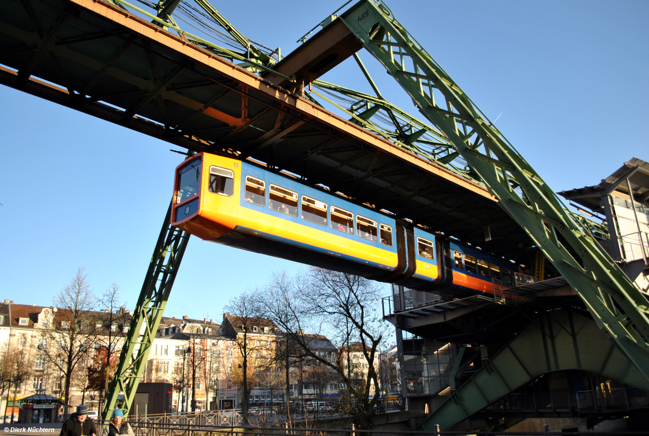 13 Oberbarmen Bahnhof