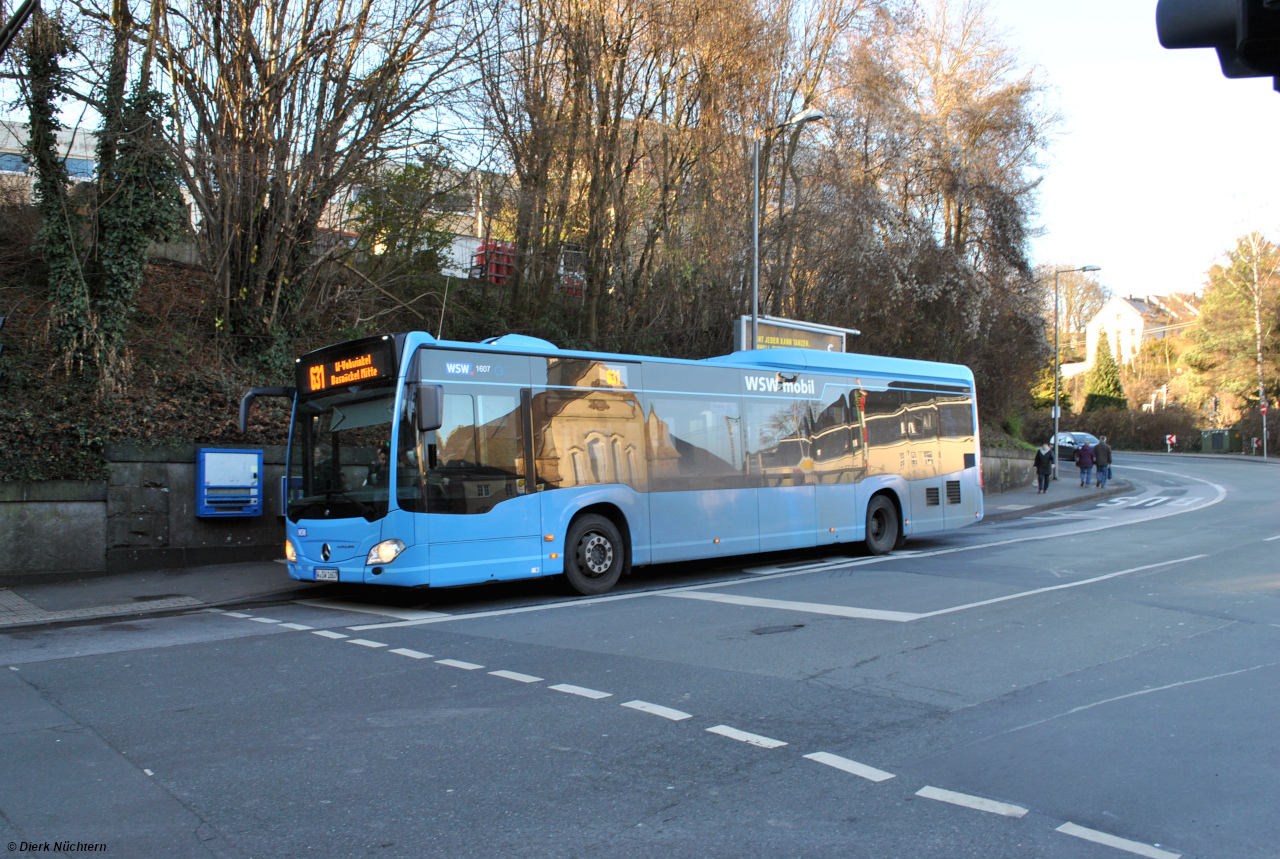 1607 (W SW 1607) W-Vohwinkel Bahnhof