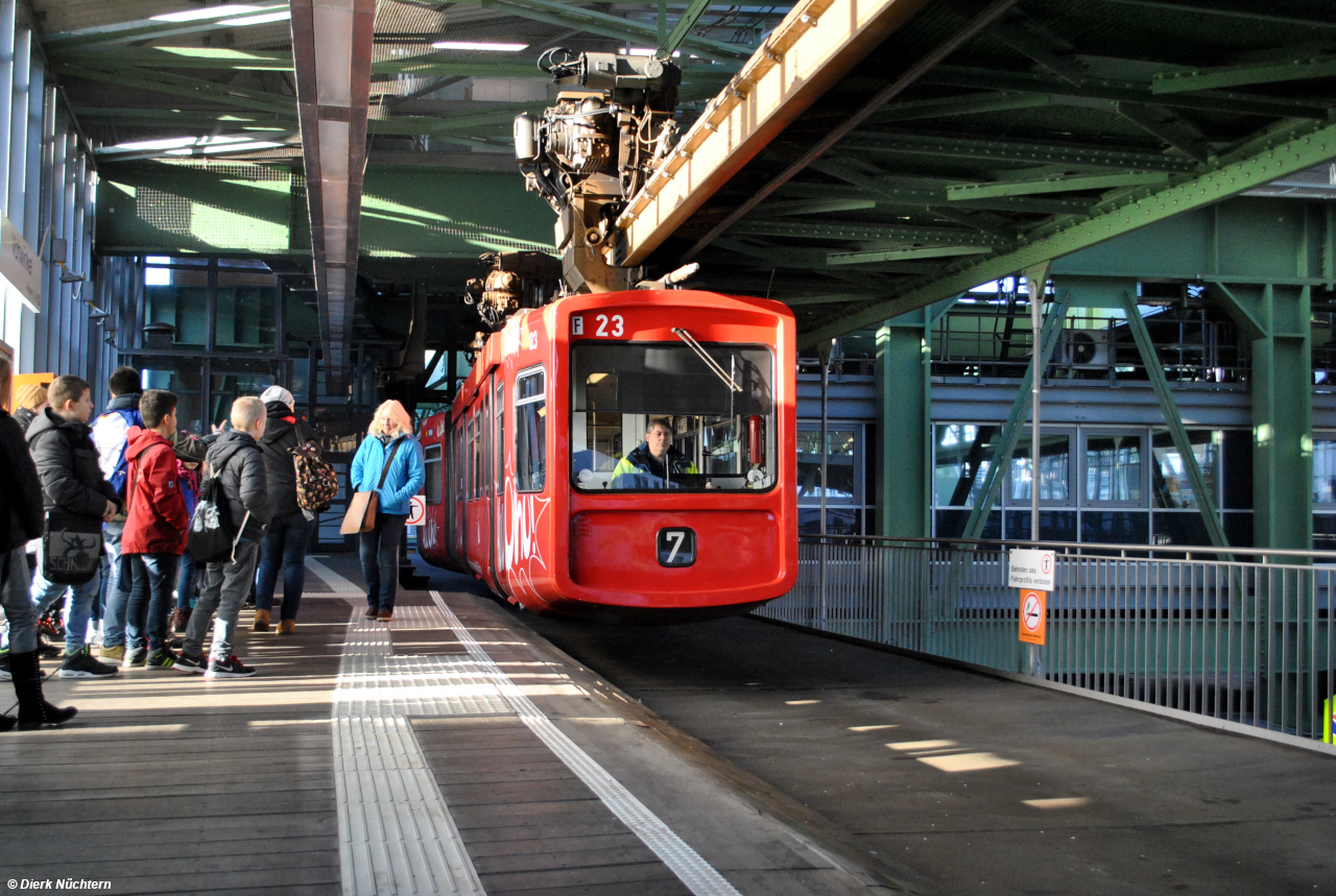 23 Vohwinkel Schwebebahn