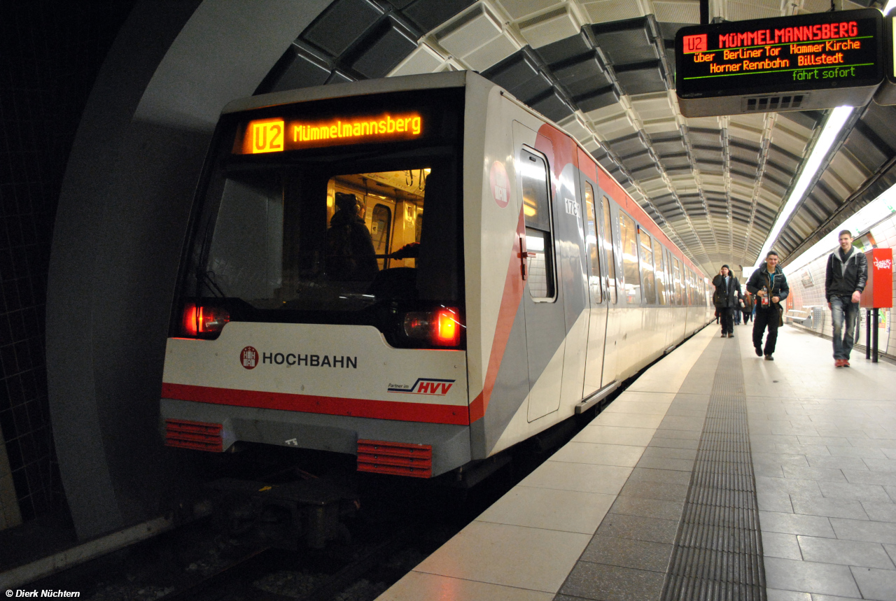 178 · [U] Hauptbahnhof Nord