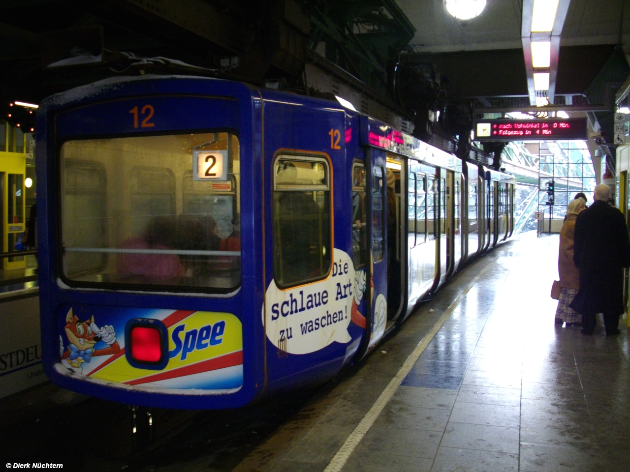 12 · Wuppertal Hbf