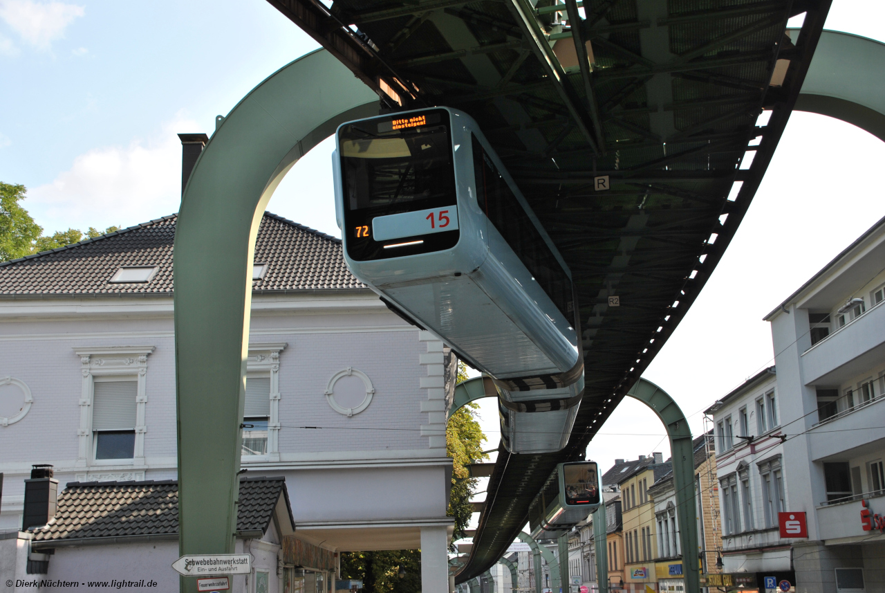 15 · Vohwinkel Schwebebahn