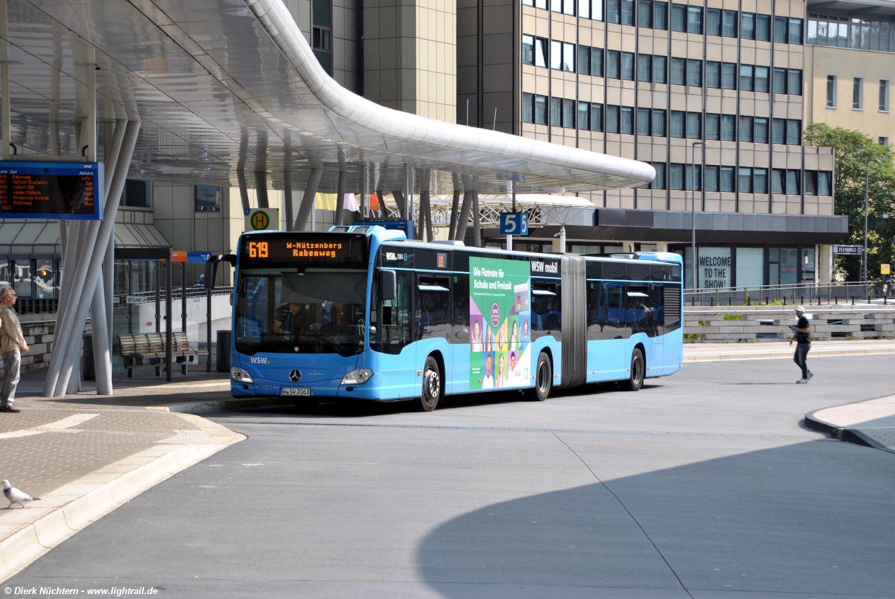 2063 (W SW 2063) · Wuppertal Hbf