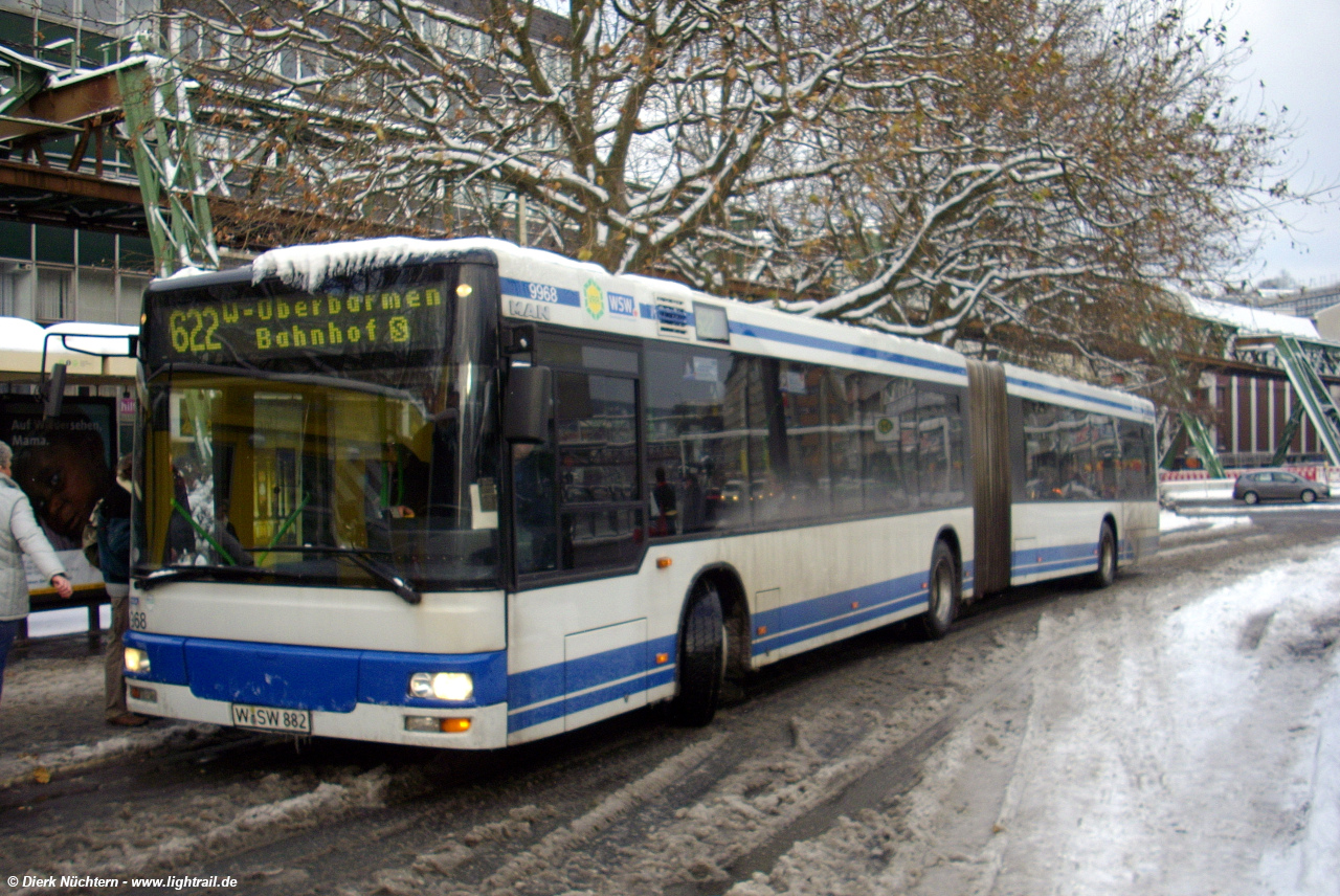 9968 (W SW 882) · Wuppertal Hbf