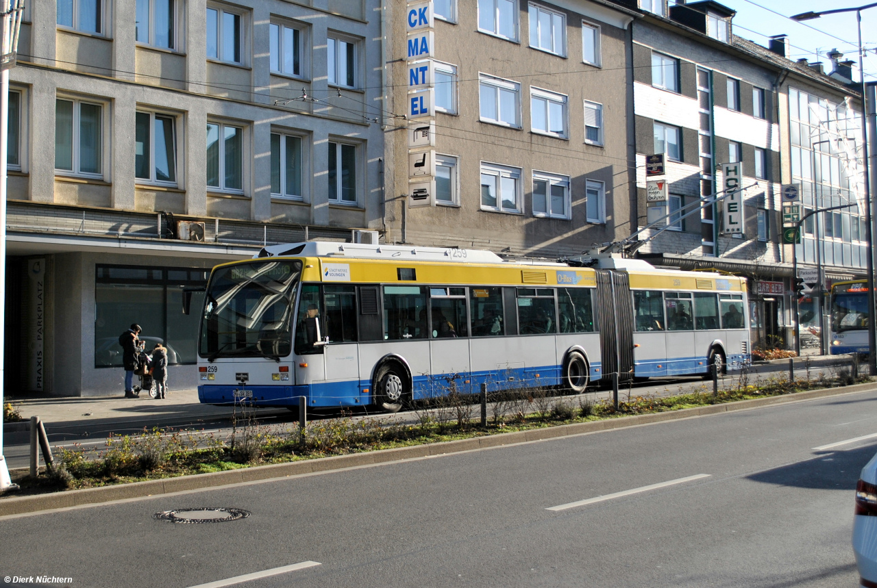 259 (SG SW 359) Mühlenplatz -> Rathausplatz