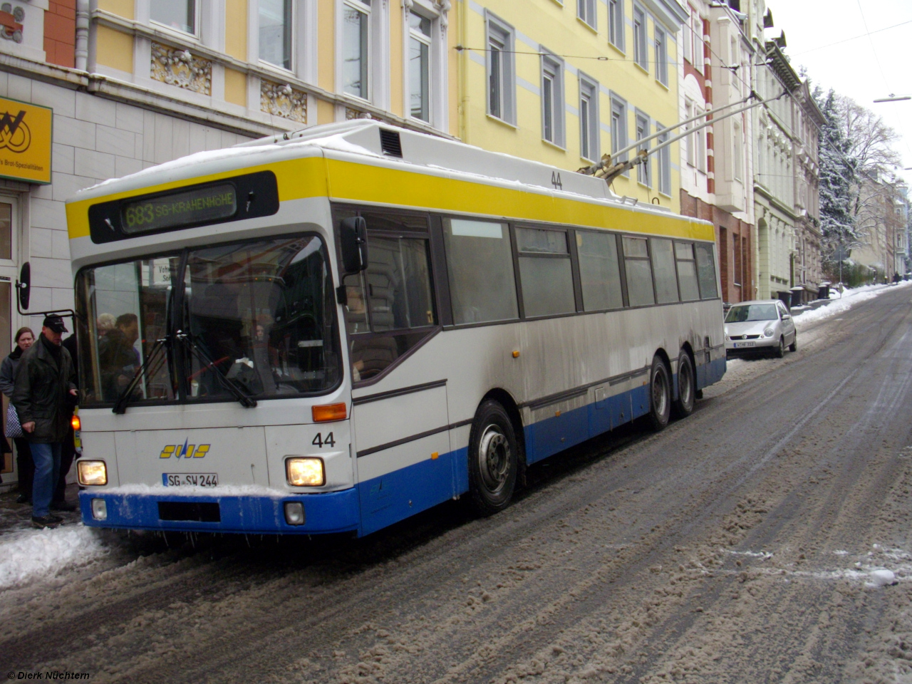 44 (SG SW 244) · Vohwinkel Schwebebahn