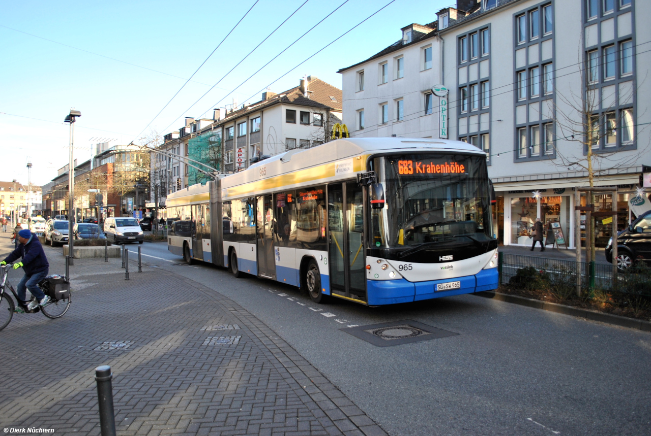 965 (SG SW 965) Mühlenplatz