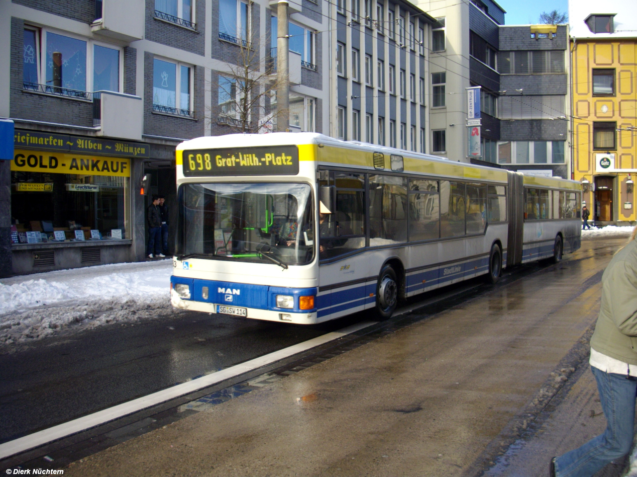 853 (SG SW 114) · Mühlenplatz