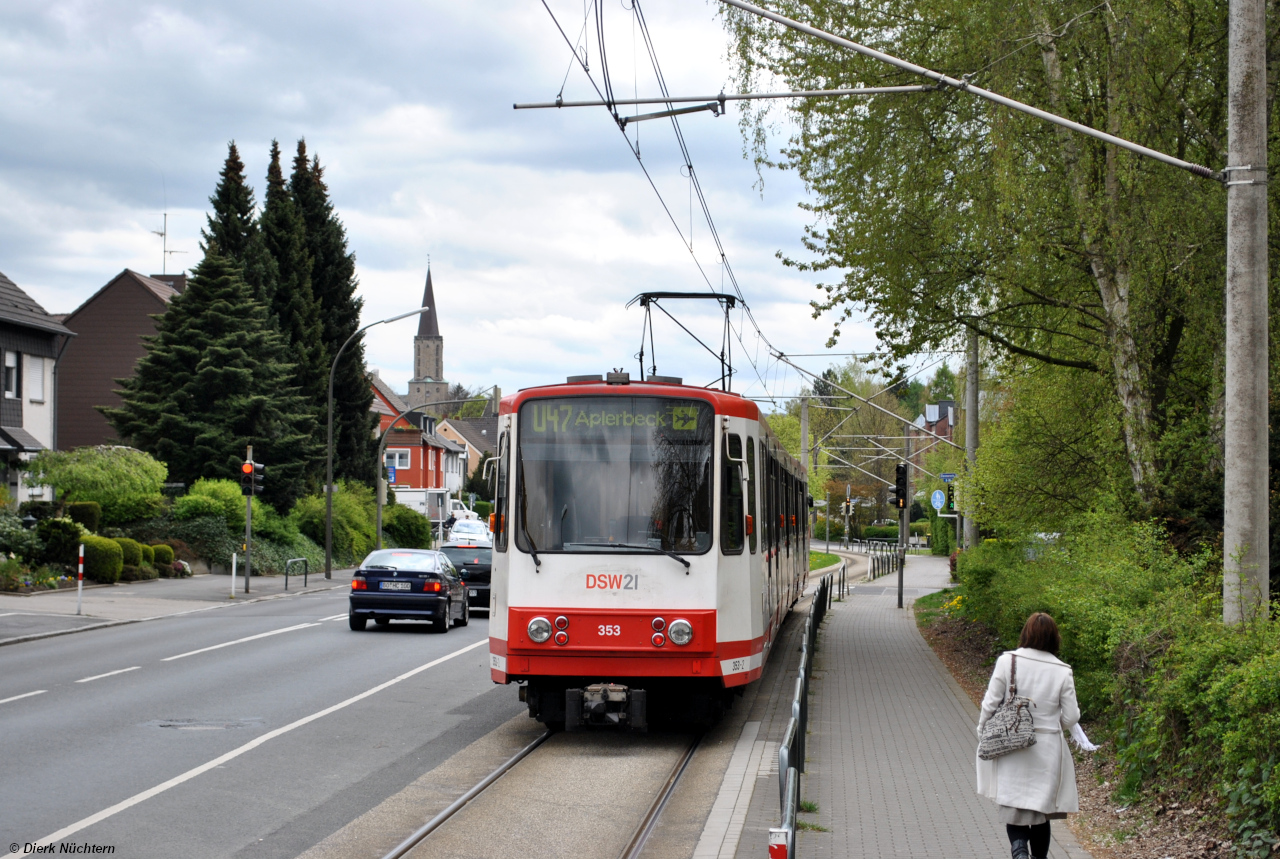 353 · Westendorfstraße