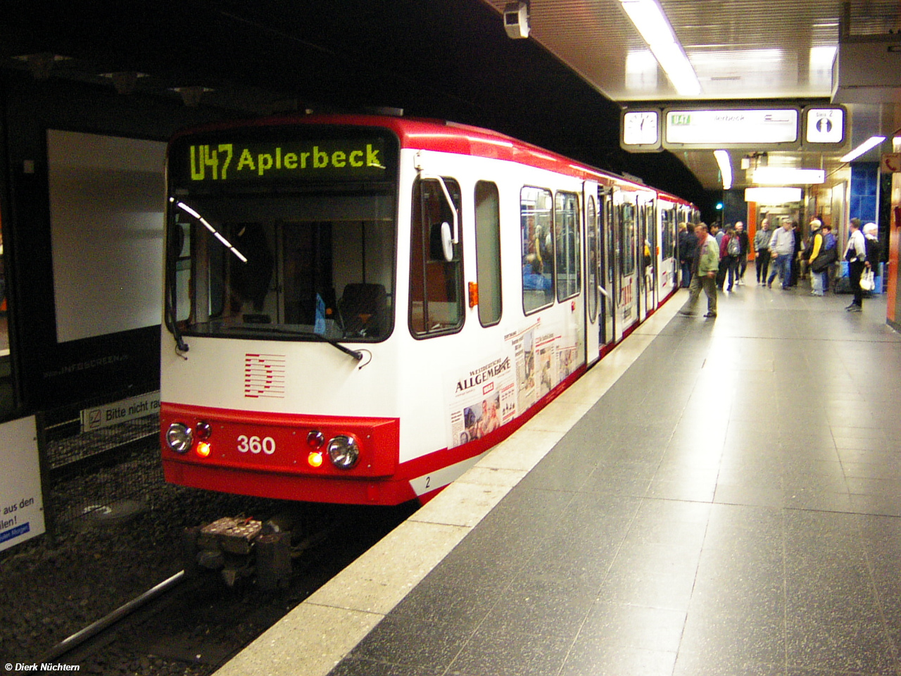 360 Dortmund Hbf [U]