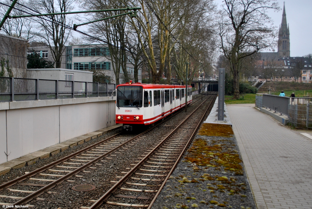 364 Hörde Bf. -> Willem-van-Vloten-Str.