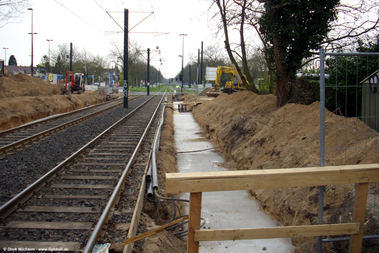 Freiligrathplatz, 06.04.2009
