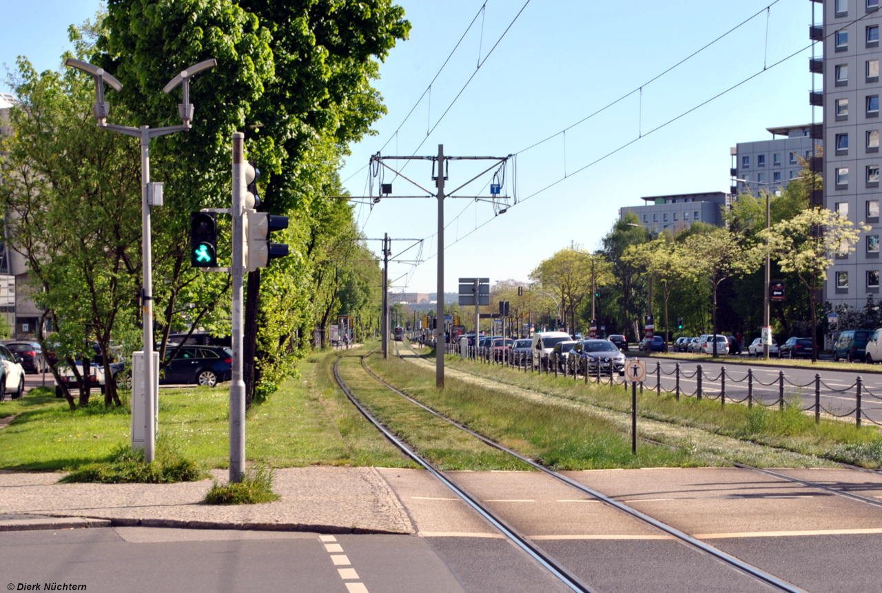 Hbf Nord -> Walpurgisstraße, 08.05.2016