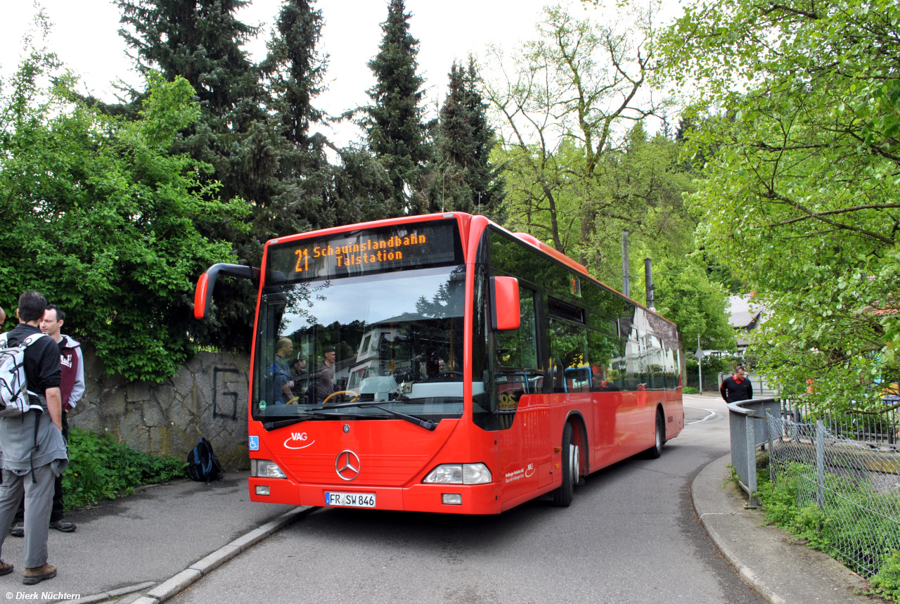 846 (FR SW 846) · Günterstal Dorfstraße