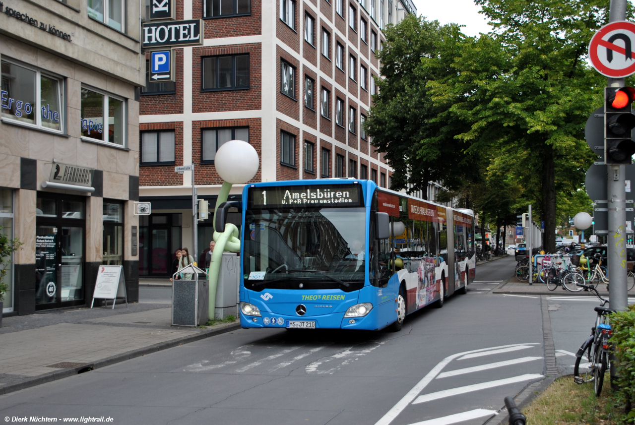 5382 (MS JT 210) · Münster Hauptbahnhof